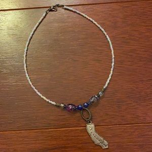 Handmade California Necklace